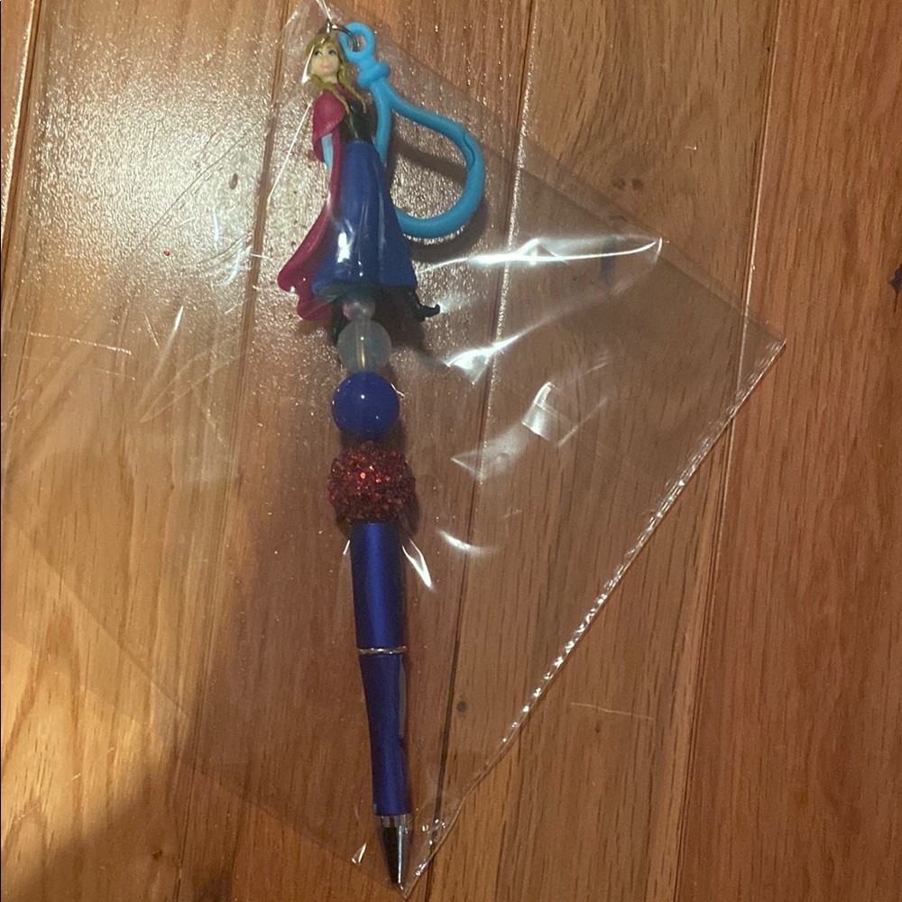 Handcrafted Frozen Ana Character Pen